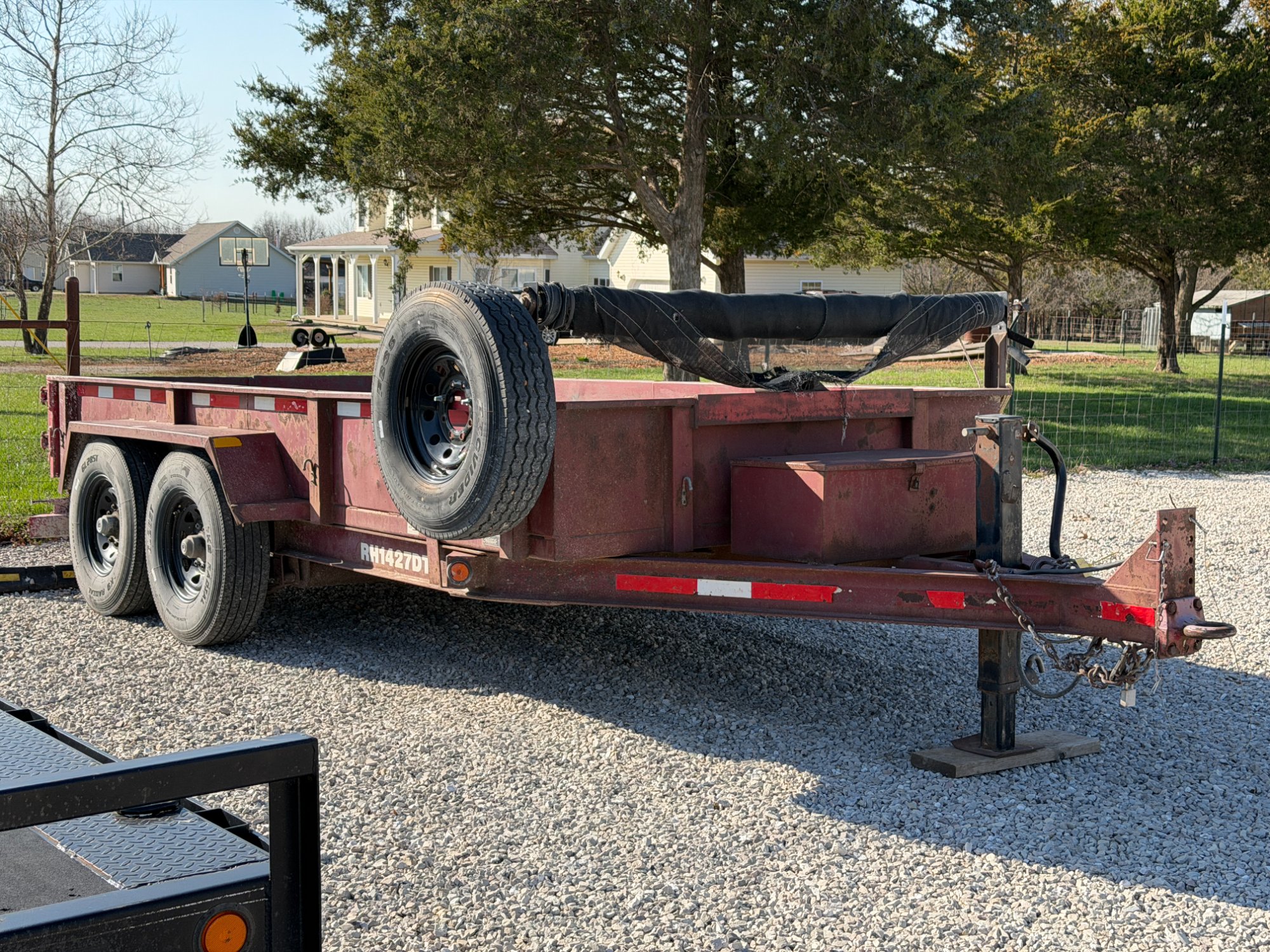 14ft Redihaul Dump Trailer