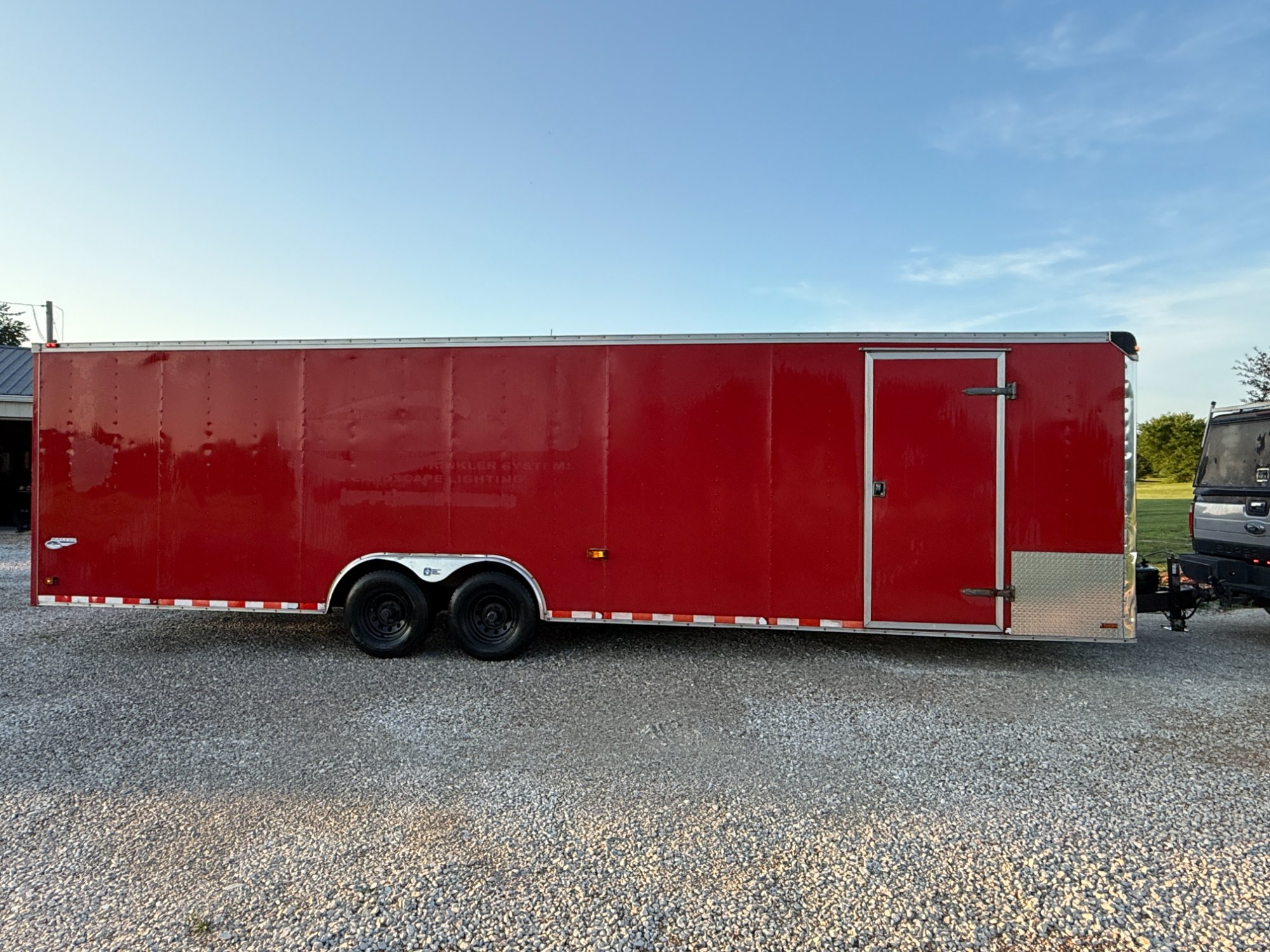28ft Cargo Master Enclosed