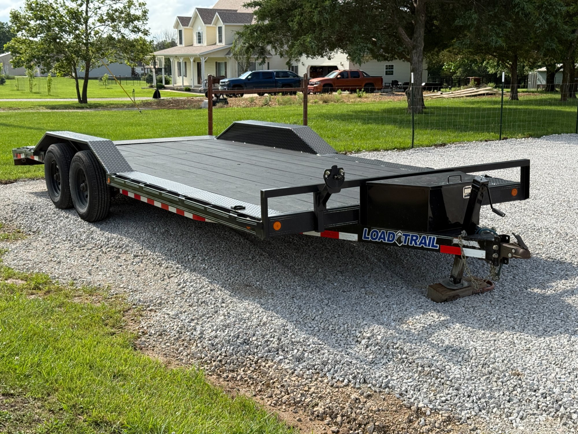20ft Car Hauler